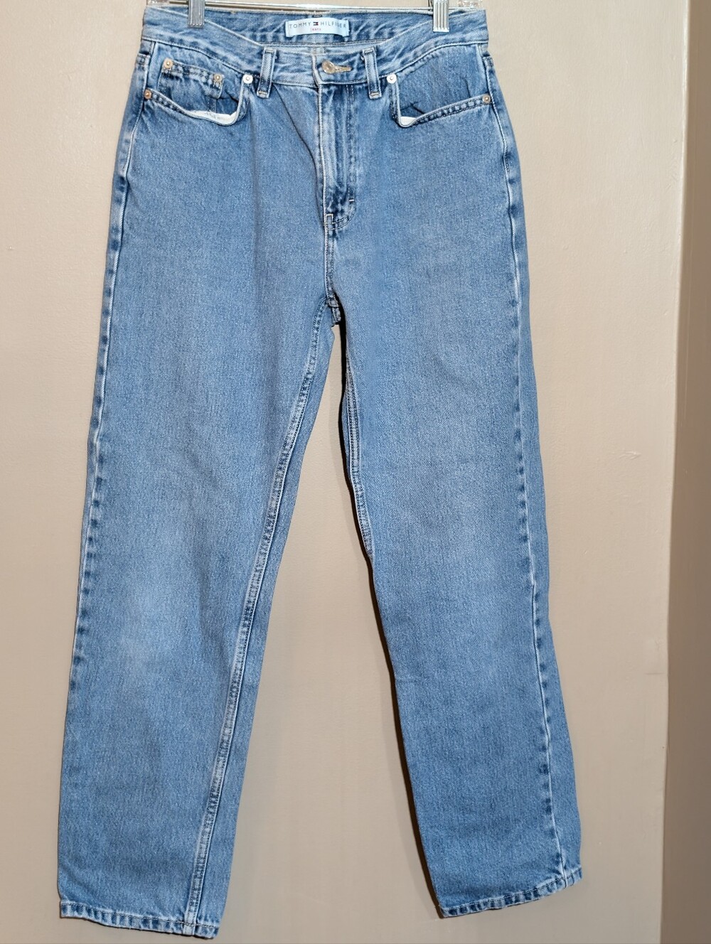 Vintage Tommy Hilfiger Jeans size 10, 90s Y2K